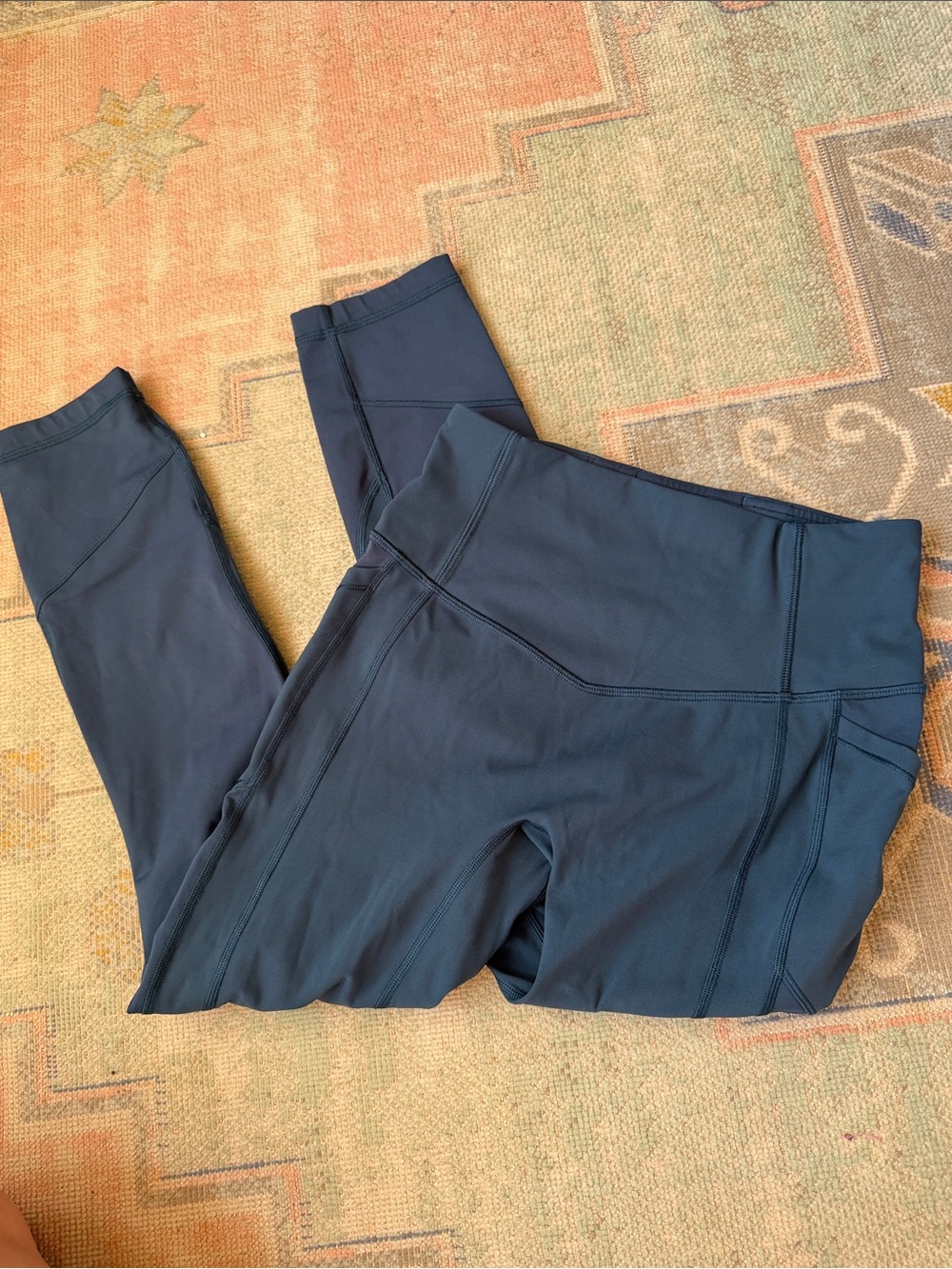 lululemon athletica Deep Navy Pocket Leggings